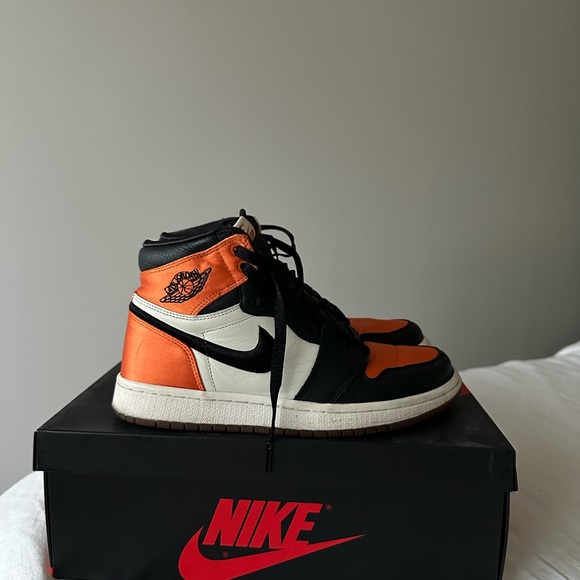 jordan 1 retro satin orange